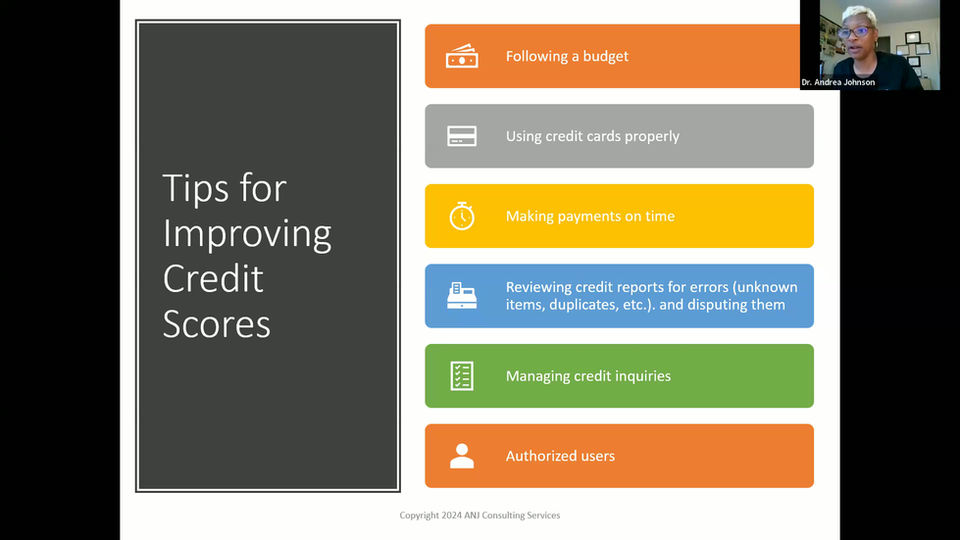 How to Improve Your Credit Scores